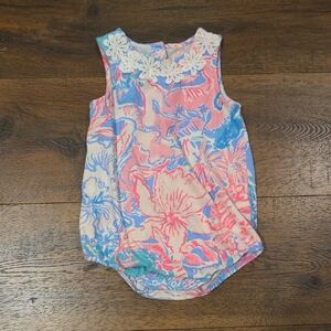 Lilly Pulitzer Lion Bubble Suit